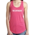 thumbnail image 1 of I'm Expensive Racerback Tank, 1 of 2