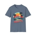 thumbnail image 1 of I'm Feeling Nauti - Cruise Ship Adventure with Sunset and Palms t-Shirt, 1 of 4