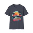 thumbnail image 1 of I'm Feeling Nauti - Cruise Ship Adventure with Sunset and Palms t-Shirt, 1 of 4