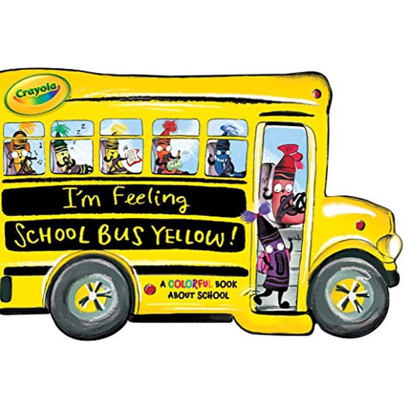 Pre-Owned I'm Feeling School Bus Yellow!: A Colorful Book about School (Board book) 1534464336 9781534464339