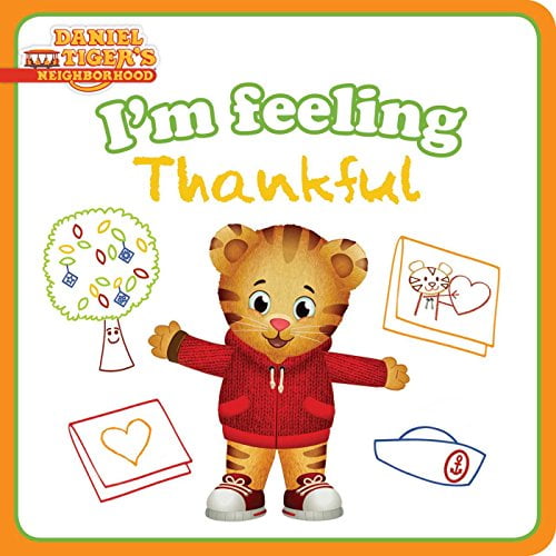 Pre-Owned I'm Feeling Thankful, Daniel Tiger's Neighborhood, by Natalie Shaw, Board Book, JUVENILE FICTION / General, English