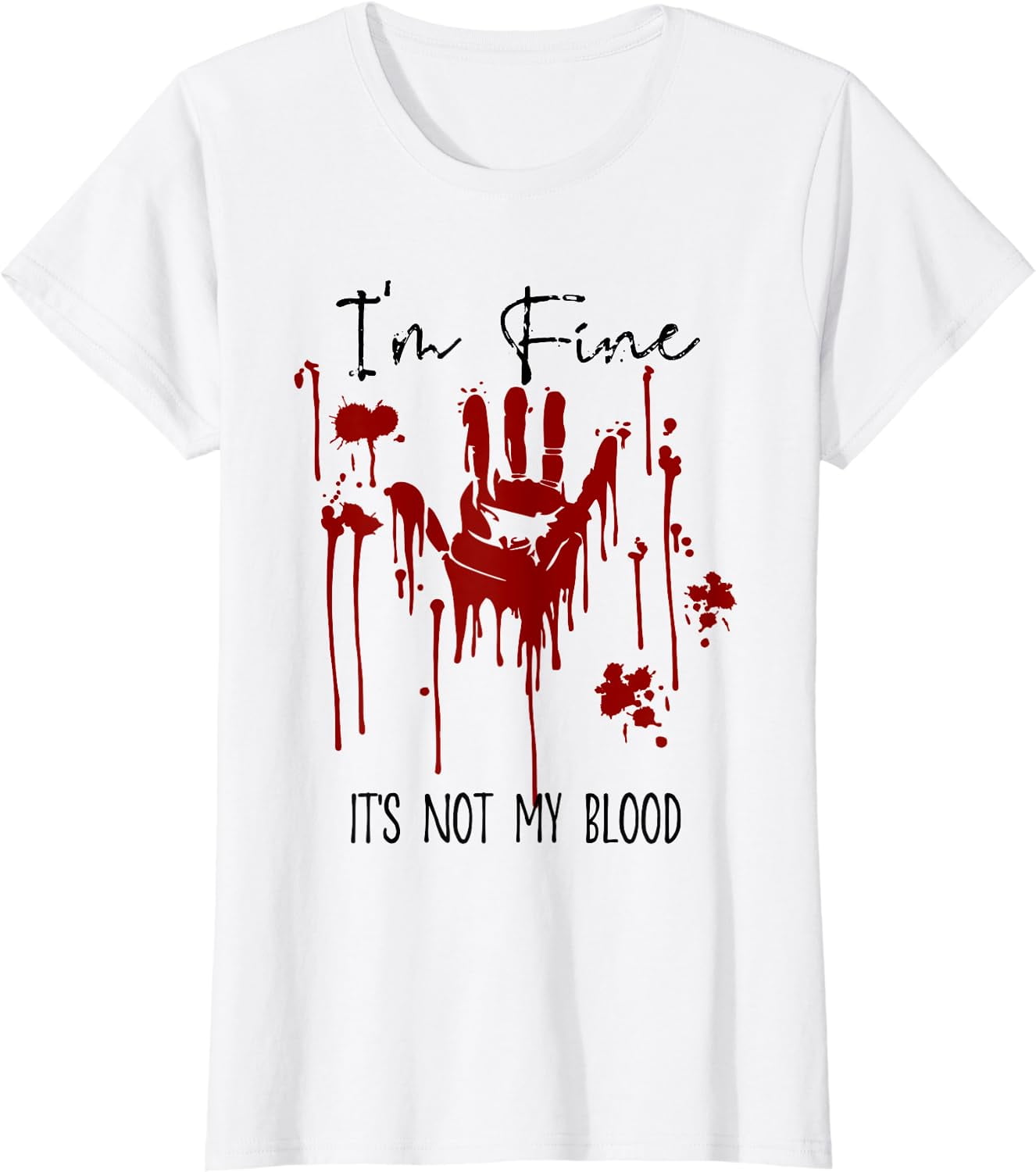 Blood stain on my shirt deals