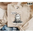 thumbnail image 1 of I'm Fine Everything Is Fine Sweatshirt, Sarcastic Halloween Sweatshirt, Funny Ghost Crewneck, 1 of 5