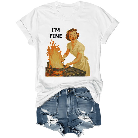 I'm Fine Shirt Unisex
