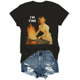 thumbnail image 1 of I'm Fine Shirt Unisex, 1 of 7
