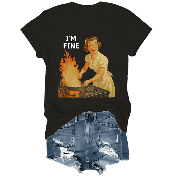 I'm Fine Shirt Unisex
