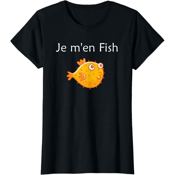 I'm Fish! Funny Word Games with Fish T-Shirt
