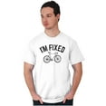thumbnail image 1 of I'm Fixed Bike Gear Riding Cyclist Men's Graphic T Shirt Tees Brisco Brands L, 1 of 5