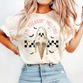 thumbnail image 1 of I’m Freakin Melting T-Shirt Retro Skull Ghost Summer Design Trendy Halloween Gothic Summer Shirt, 1 of 5