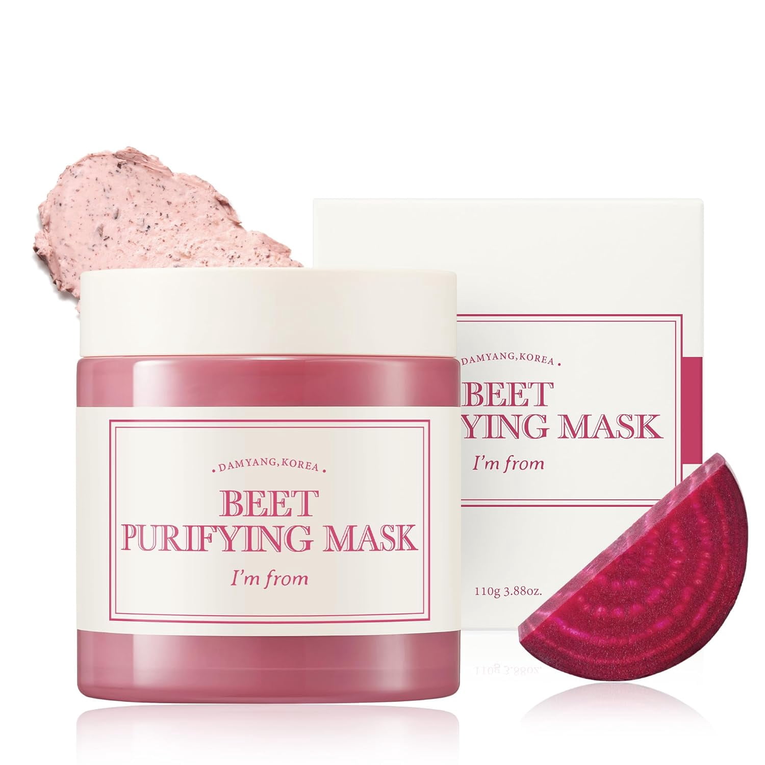 [I'm from] Beet Purifying Mask 3.88 oz (110 g) - Walmart.com
