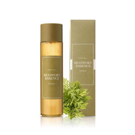 [I'm from] Mugwort Essence 5.4 Fl Oz | 100% Vegan Mugwort Extract - Soothe Sensitive and Irritated Skin, Redness Relief, Refreshing, Hydrating toner | All Skin Types, PETA approved price history and forecast - I'm From IMF05061