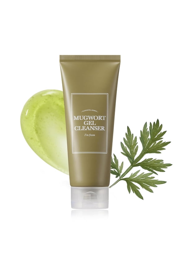 [I'm from] Mugwort Gel Cleanser 5.07 fl oz (150 ml)