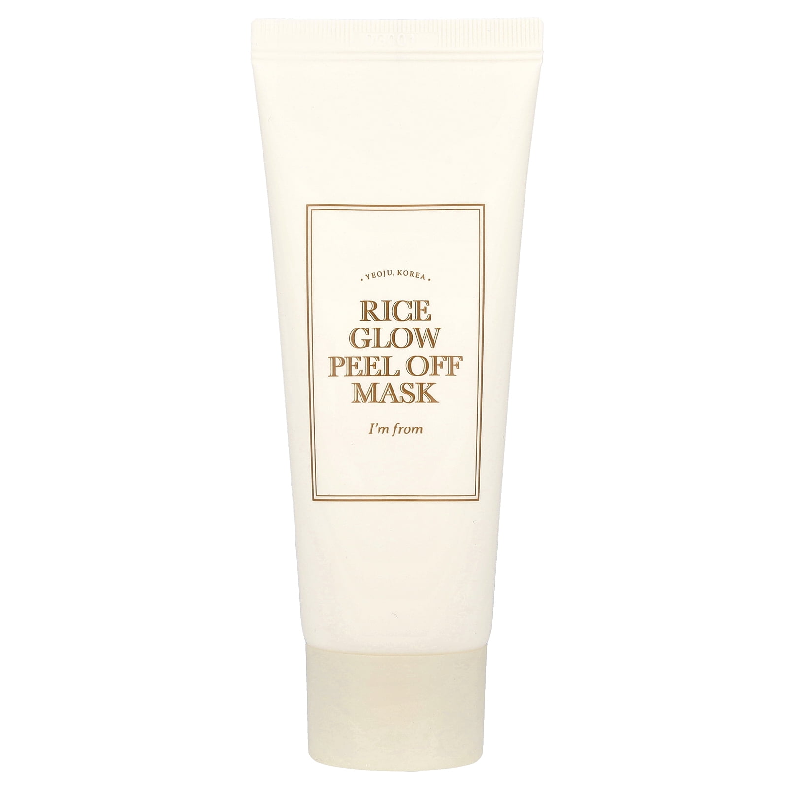 I'm From Rice Glow Peel Off Beauty Mask, 2.46 oz (70 g)
