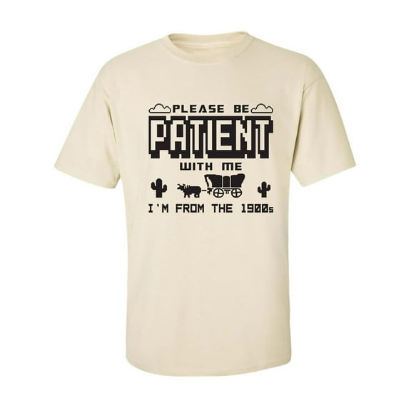 I'm From The 1900s Adult Short Sleeve T-shirt