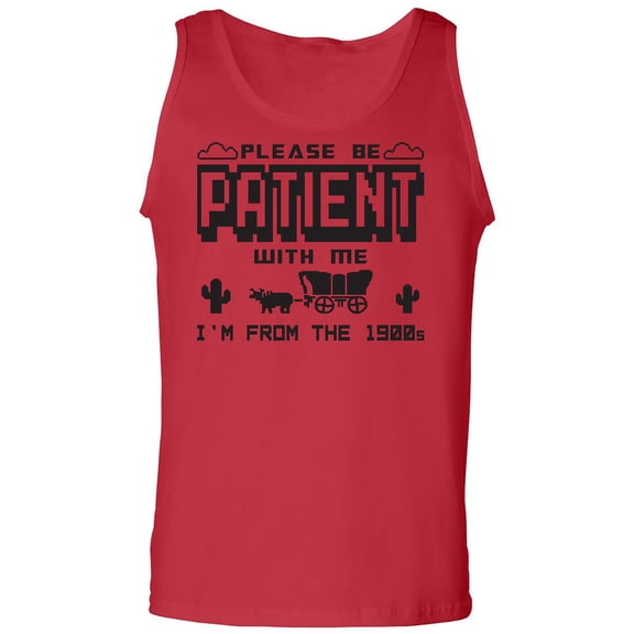 I'm From The 1900s Adult Tank Top