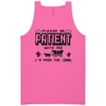 thumbnail image 1 of I'm From The 1900s Neon Tank Top, 1 of 1
