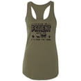 thumbnail image 1 of I'm From The 1900s Racerback Tank, 1 of 3