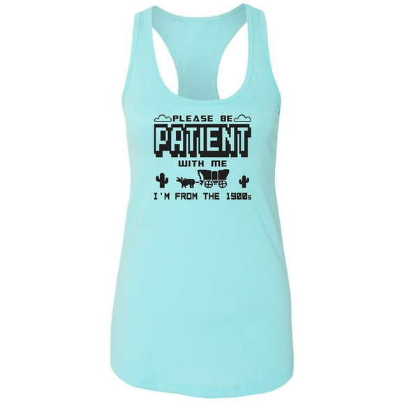 I'm From The 1900s Racerback Tank