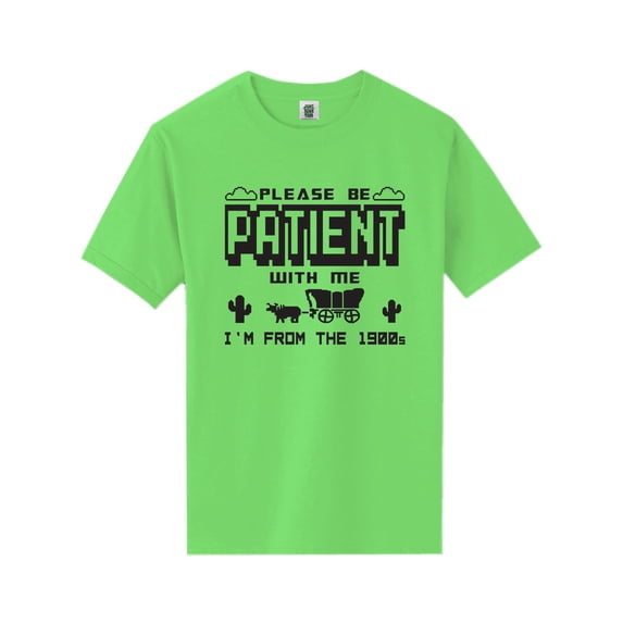 I'm From The 1900s Short Sleeve Neon T-Shirt