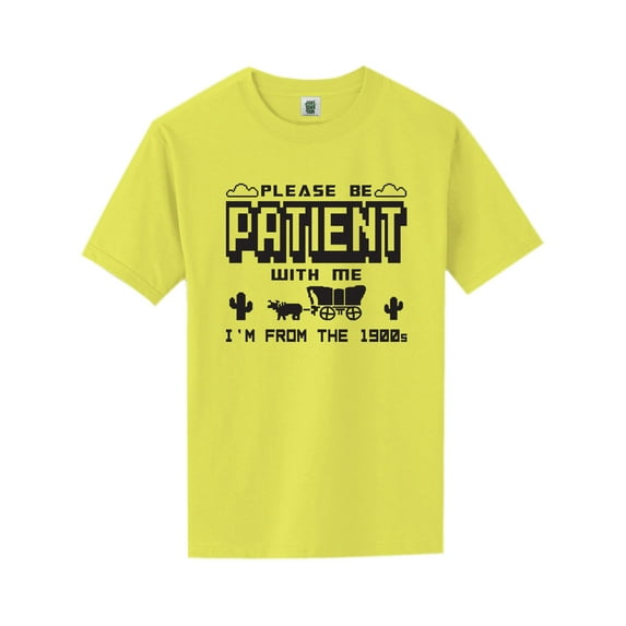 I'm From The 1900s Short Sleeve Neon T-Shirt