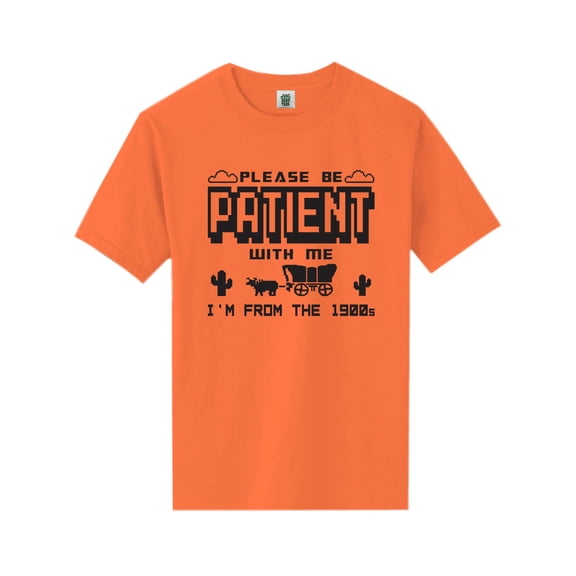 I'm From The 1900s Short Sleeve Neon T-Shirt