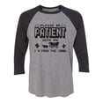 thumbnail image 1 of I'm From The 1900s Unisex 3/4 Sleeve Baseball Raglan Tee, 1 of 2