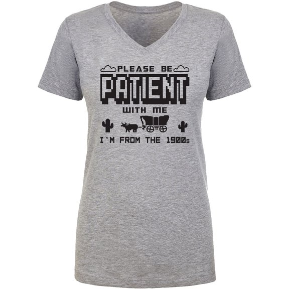 I'm From The 1900s Womens V-Neck T-Shirt