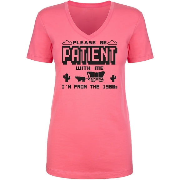 I'm From The 1900s Womens V-Neck T-Shirt