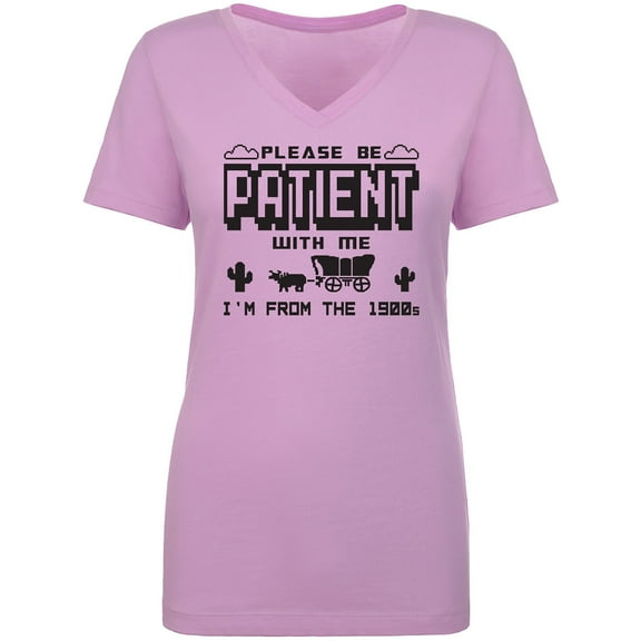 I'm From The 1900s Womens V-Neck T-Shirt