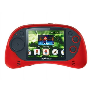 Retro Handheld Video Games | Red - Walmart.com