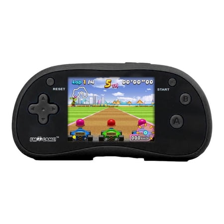 I'm Game GP180 - 220 built-in games - handheld electronic game - black