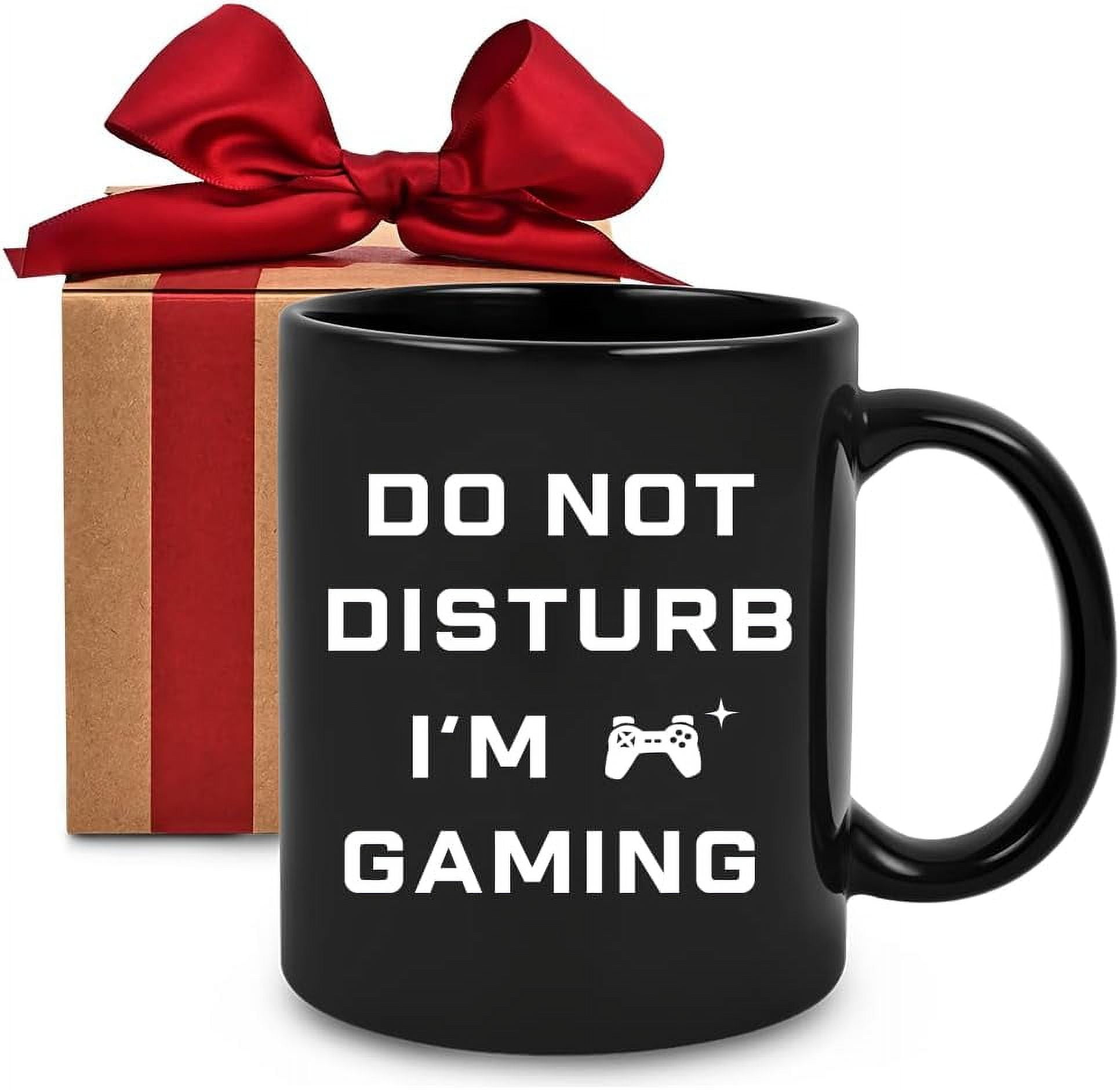 I'm Gaming Do Not Disturb Coffee Mug,Funny Gaming Mugs, Gamer Gifts Mug