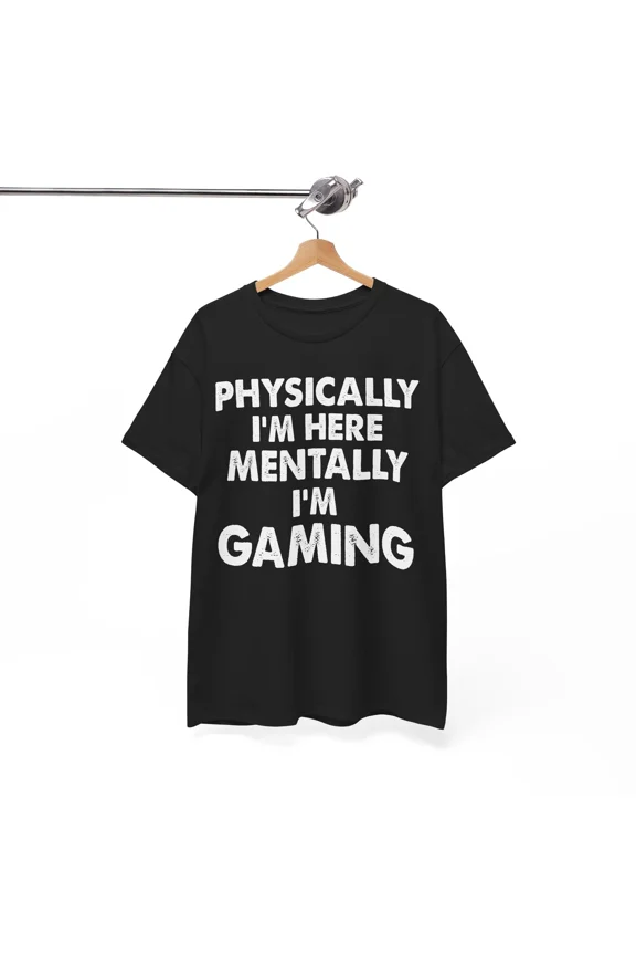 I'm Gaming T-Shirt | Epic Gamer Tee | Fun Shirt for Gamers