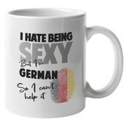 Im German. Germany Themed Coffee & Tea Gift Mug 11oz
