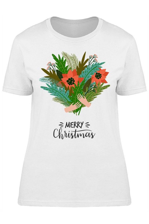 I'm Getting Ready For Christmas T-Shirt Women -Image by Shutterstock, Female Large