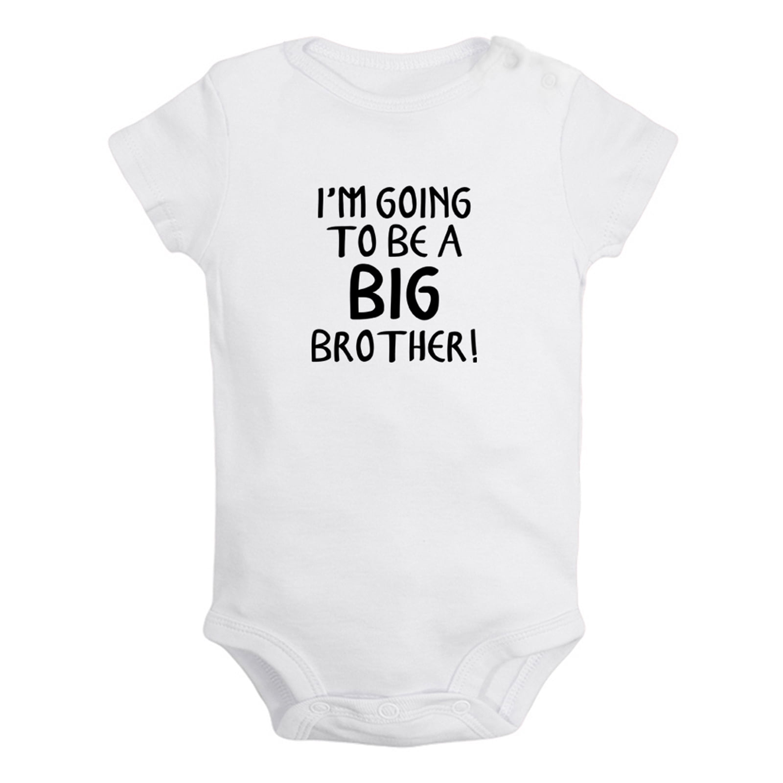 Maglietta I'm Going To Be A Big Brother &ndash; Annuncio Nascita &ndash; Cotone 100% &ndash; Kids