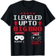 I'm Going To Be A Big Brother 2024 I Leveled Up To Big Bro TShirt