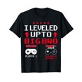 thumbnail image 1 of I'm Going To Be A Big Brother 2024 I Leveled Up To Big Bro T-Shirt, 1 of 5