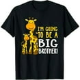 thumbnail image 1 of I'm Going To Be A Big Brother Shirt - Pregnancy Announcement T-Shirt, 1 of 7