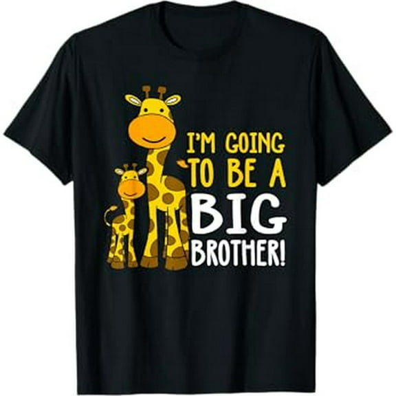 I'm Going To Be A Big Brother Shirt - Pregnancy Announcement T-Shirt