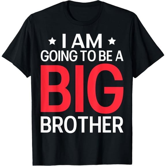 I'm Going To Be A Big Brother T-Shirt100% cotton