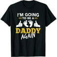 thumbnail image 1 of I'm Going To Be A Daddy Again Gift Shirt Dad To Be Pregnant T-Shirt, 1 of 7