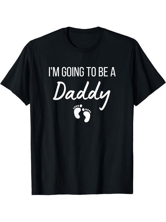 I'm Going To Be A Daddy Pregnancy Announcement New Dad T-Shirt