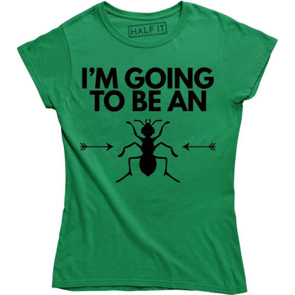 I'm Going To Be An Ant With Surprise Pregnant Aunt Women's Gift T-Shirt