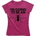 thumbnail image 1 of I'm Going To Be An Ant With Surprise Pregnant Aunt Women's Gift T-Shirt, 1 of 4