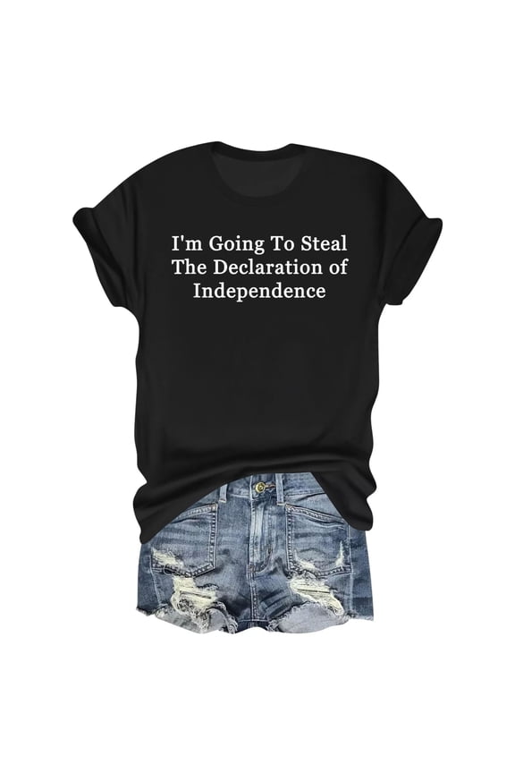 I'm Going To Steal The Declaration of Independence T-Shirt – Bold Statement Design – Historical Enthusiast – Unique Gift for Adventurers