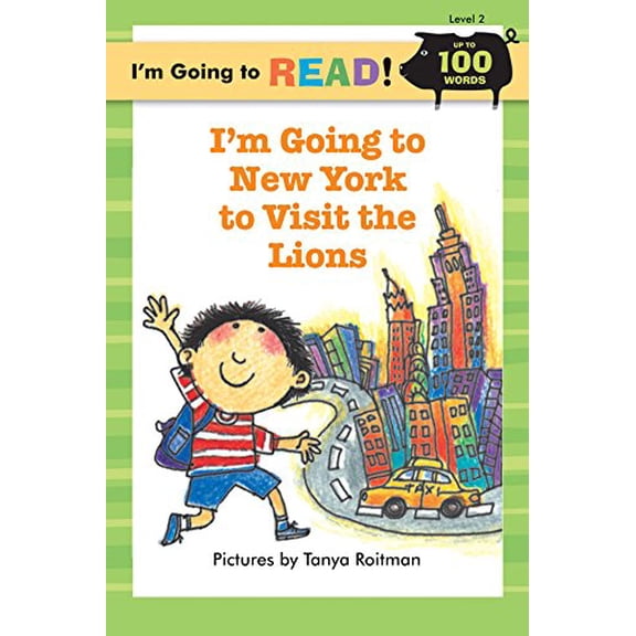 Pre-Owned I'm Going to Read® (Level 2): I'm Going to New York to Visit the Lions (I'm Going to Read® Series) (Paperback) 1402720998 9781402720994