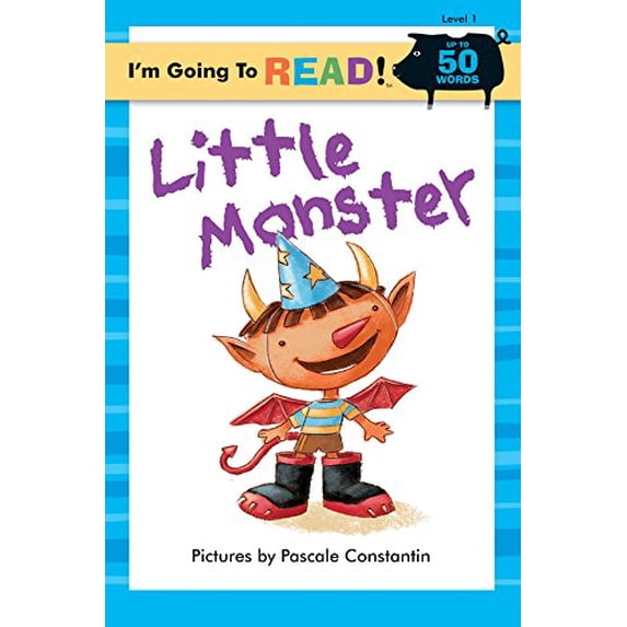 Pre-Owned I'm Going to Read (Level 1): Little Monster (I'm Going to Read Series), 9781402720789, 1402720785, Paperback,