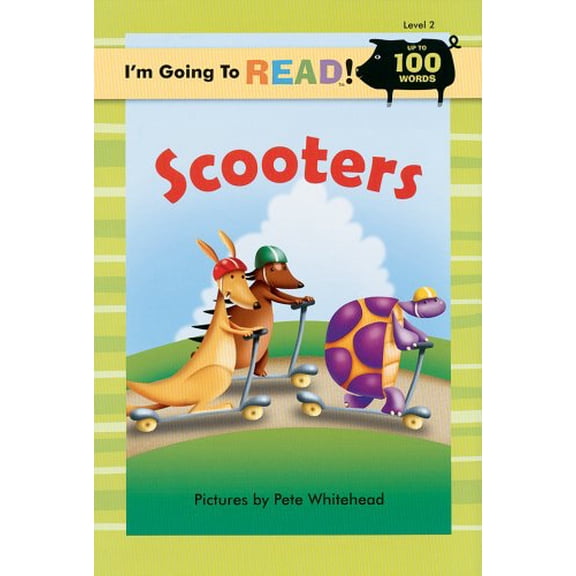 Pre-Owned I'm Going to Read (Level 1): Scooters: Level 2 (I'm Going to Read Series) Paperback