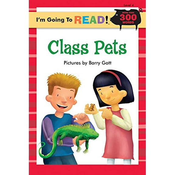 Pre-Owned I'm Going to Read (Level 4): Class Pets (I'm Going to Read® Series) Paperback